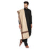 Men's Woven Acrylic Shawl